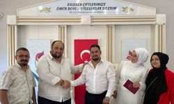 Nikahlarına yetiştiren şoförü şahit yaptılar