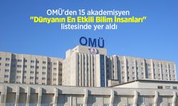 OMÜ'den 15 akademisyen "Dünyanın En Etkili Bilim İnsanları" listesinde yer aldı