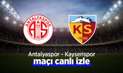 Antalyaspor – Kayserispor Maçı Canlı İzle