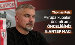 Thomas Reis: "Avrupa kupaları önemli ama ÖNCELİĞİMİZ G.ANTEP MAÇI"