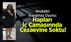 Avukatın İnanılmaz Oyunu: Hapları İç Çamaşırında Cezaevine Soktu!