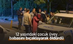 12 yaşındaki çocuk üvey babasını bıçaklayarak öldürdü
