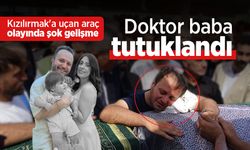 Kızılırmak'a uçan araç olayında şok gelişme: Doktor baba tutuklandı