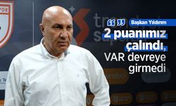 Yıldırım: 2 puanımız çalındı, VAR devreye girmedi