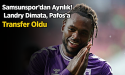 Samsunspor’dan Ayrılık! Landry Dimata, Pafos’a Transfer Oldu