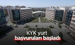 KYK yurt başvuruları başladı