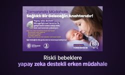 Riskli bebeklere yapay zeka destekli erken müdahale
