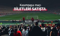 Kasımpaşa maçı BİLETLERİ SATIŞTA