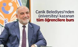 Canik Belediyesi'nden üniversiteyi kazanan tüm öğrencilere burs