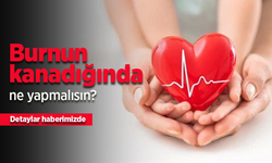 Burnun kanadığında ne yapmalısın?