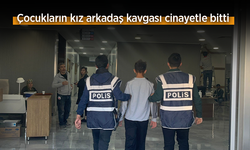 Çocukların kız arkadaş kavgası cinayetle bitti.