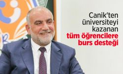 Canik'ten üniversiteyi kazanan tüm öğrencilere burs desteği