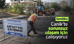 Sandıkçı: "Canik'te sorunsuz ulaşım için çalışıyoruz"