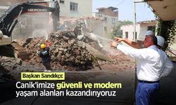 Başkan Sandıkçı: "Canik’imize güvenli ve modern yaşam alanları kazandırıyoruz"