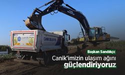 Başkan Sandıkçı: "Canik’imizin ulaşım ağını güçlendiriyoruz"