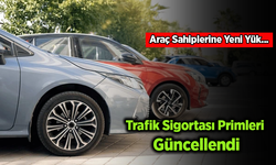 Araç Sahiplerine Yeni Yük: Trafik Sigortası Primleri Güncellendi