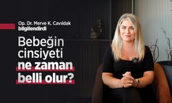 Op. Dr. Merve K. Cavıldak bilgilendirdi: Bebeğin cinsiyeti ne zaman belli olur?