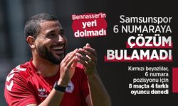 Samsunspor 6 NUMARAYA ÇÖZÜM BULAMADI