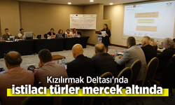 Kızılırmak Deltası'nda istilacı türler mercek altında.