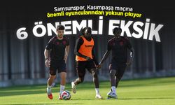 Samsunspor, Kasımpaşa maçına önemli oyuncularından yoksun çıkıyor, 6 ÖNEMLİ EKSİK