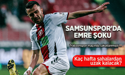 Samsunspor’da Sakatlık Krizi: Emre Kılınç 4–6 Hafta Yok