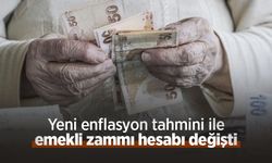 Yeni enflasyon tahmini ile emekli zammı hesabı değişti