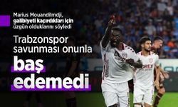Trabzonspor savunması onunla baş edemedi