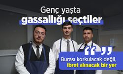 Genç yaşta gassallığı seçtiler: "Burası korkulacak değil, ibret alınacak bir yer"
