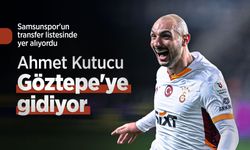 Samsunspor'un transfer listesinde yer alıyordu, Ahmet Kutucu Göztepe'ye gidiyor