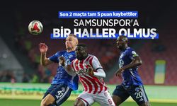 Samsunspor'a bir haller olmuş