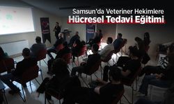 Samsun’da Veteriner Hekimlere Hücresel Tedavi Eğitimi
