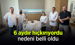 6 aydır hıçkırıyordu, nedeni belli oldu.