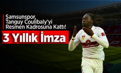 Samsunspor, Tanguy Coulibaly’yi Resmen Kadrosuna Kattı! 3 Yıllık İmza
