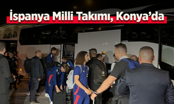 İspanya Milli Takımı, Konya'da.
