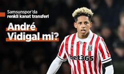 Samsunspor’da Renkli Kanat Transferi: André Vidigal mi?