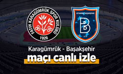 Karagümrük - Başakşehir Maçı Canlı İzle