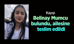 Kayıp Belinay Mumcu bulundu, ailesine teslim edildi.