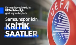 Samsunspor için KRİTİK SAATLER