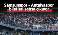 Samsunspor - Antalyaspor Maçı Biletleri Satışa Çıkıyor! İşte Detaylar