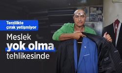 Terzilikte çırak yetişmiyor, meslek yok olma tehlikesinde
