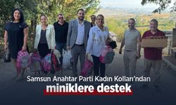 Samsun Anahtar Parti Kadın Kolları’ndan miniklere destek