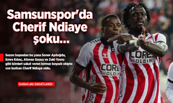 Samsunspor'da Cherif Ndiaye şoku…