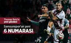Samsunspor'un yeni 6 NUMARASI