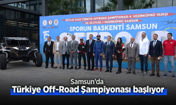 Samsun’da Türkiye Off-Road Şampiyonası başlıyor.