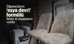 Öğrencilerin ‘eşya devri’ formülü ikinci el piyasasını vurdu