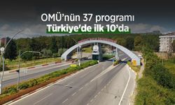 OMÜ’nün 37 programı Türkiye'de ilk 10’da