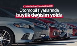 Cumhurbaşkanı Erdoğan imzaladı! Otomobil fiyatlarında büyük değişim yolda