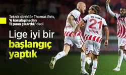 Thomas Reis: "Lige iyi bir başlangıç yaptık"