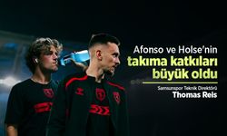 Teknik direktör Thomas Reis: Afonso ve Holse'nin takıma katkıları büyük oldu