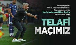 Thomas Reis: Kasımpaşa maçı TELAFİ MAÇIMIZ